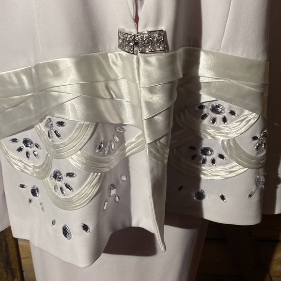 BMJ Studio Skirt Set Wedding or Mother of the Bride Size 18W - Picture 3 of 7